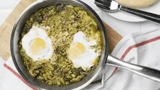 طرز تهیه باقلا قاتق گیلانی