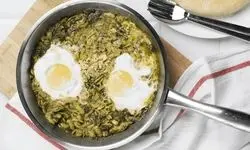 طرز تهیه باقلا قاتق گیلانی