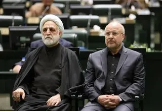 روسای قوای مقننه و قضائیه برای کشتی‌گیران پیام فرستادند