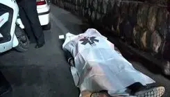 مرگ عابر پیاده در تصادف بامدادی در بزرگراه آزادگان تهران