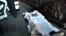 مرگ عابر پیاده در تصادف بامدادی در بزرگراه آزادگان تهران