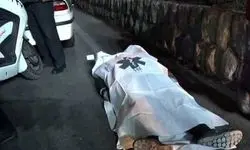 مرگ عابر پیاده در تصادف بامدادی در بزرگراه آزادگان تهران