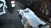 مرگ عابر پیاده در تصادف بامدادی در بزرگراه آزادگان تهران