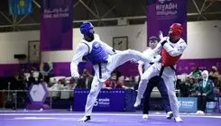 صادقیان با شکست نایب قهرمان المپیک فینالیست ریاض شد