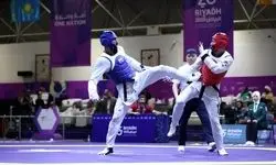 صادقیان با شکست نایب قهرمان المپیک فینالیست ریاض شد