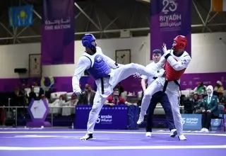 صادقیان با شکست نایب قهرمان المپیک فینالیست ریاض شد