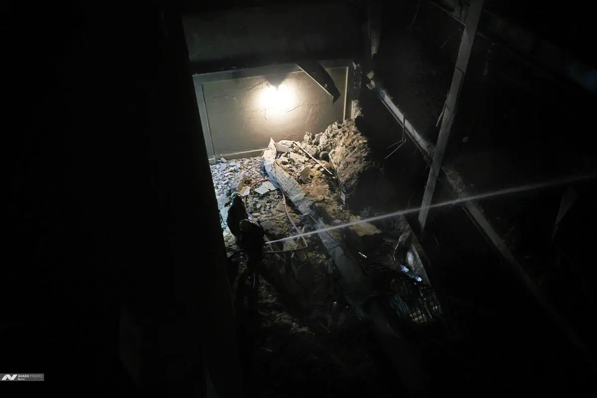 حمله موشکی آمریکایی - صهیونیستی به مناطقی از شمال تهران