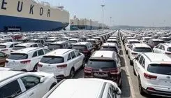 افزایش ۱۶ درصدی واردات خودرو در شش ماه نخست امسال
