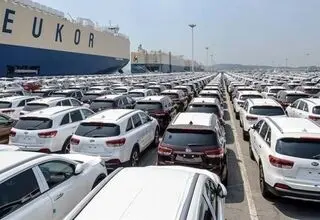 افزایش ۱۶ درصدی واردات خودرو در شش ماه نخست امسال