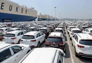 افزایش ۱۶ درصدی واردات خودرو در شش ماه نخست امسال
