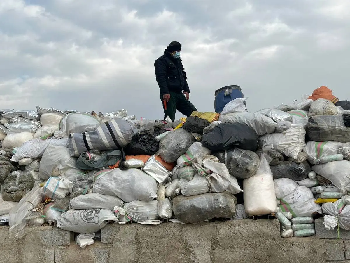 امحا ۲۰ تن موادمخدر امروز دوشنبه 26 آبان 1404 +فیلم