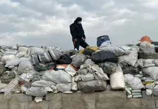 امحا ۲۰ تن موادمخدر امروز دوشنبه 26 آبان 1404 +فیلم