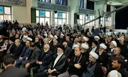 برگزاری آئین بزرگداشت رهبر شهید و خانواده ایشان در مصلی تهران