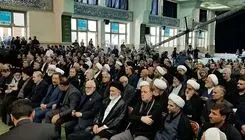 برگزاری آئین بزرگداشت رهبر شهید و خانواده ایشان در مصلی تهران