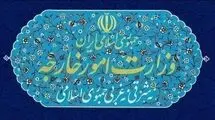 بیانیه وزارت خارجه درباره تداوم دفاع حماسی ایرانیان از کیان کشور برابر حملات آمریکا