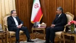 دیدار سفیر جدید ایران در مونته‌ویدئو با عراقچی