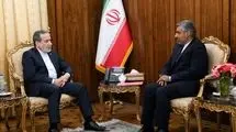 دیدار سفیر جدید ایران در مونته‌ویدئو با عراقچی