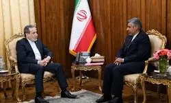 دیدار سفیر جدید ایران در مونته‌ویدئو با عراقچی