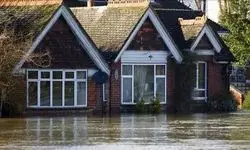 سیلاب کم‌سابقه صدها خانواده را آواره کرد