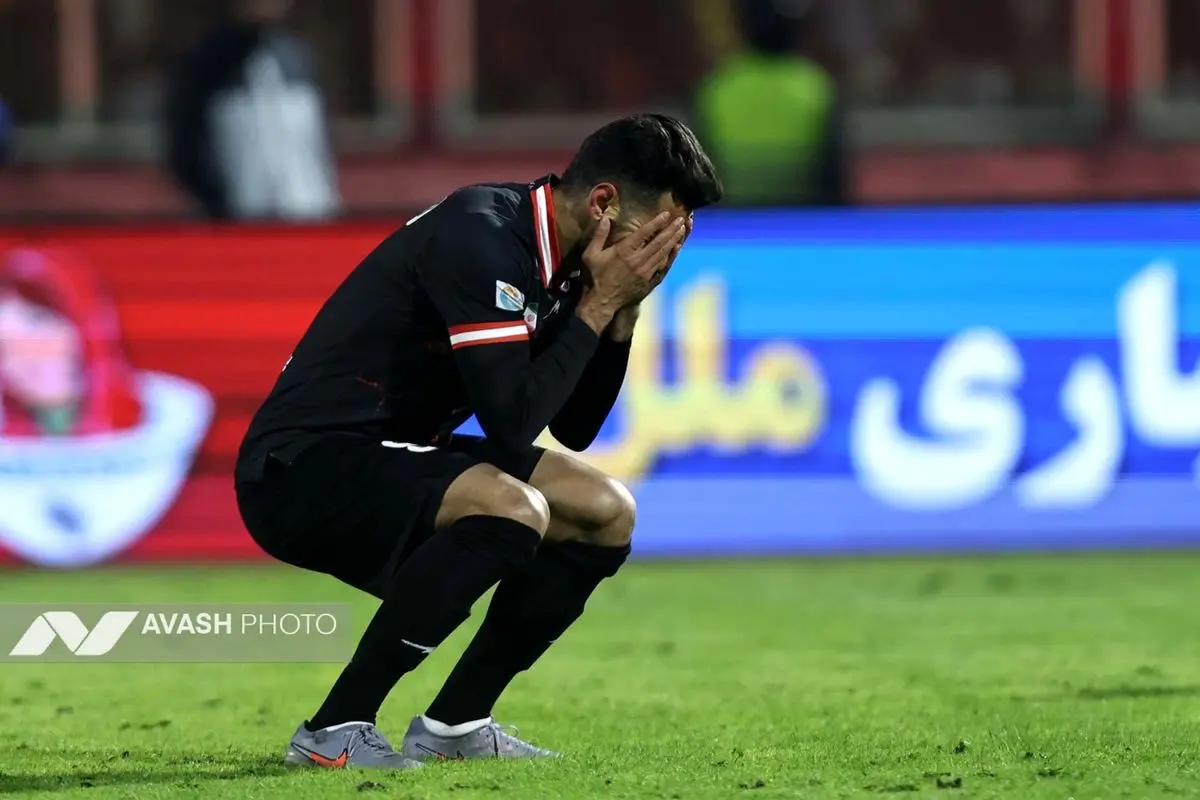 مرحله یک شانزدهم نهایی جام حذفی؛ تراکتور - پرسپولیس