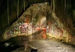 ماجرای ترسناک تونل شیطان 