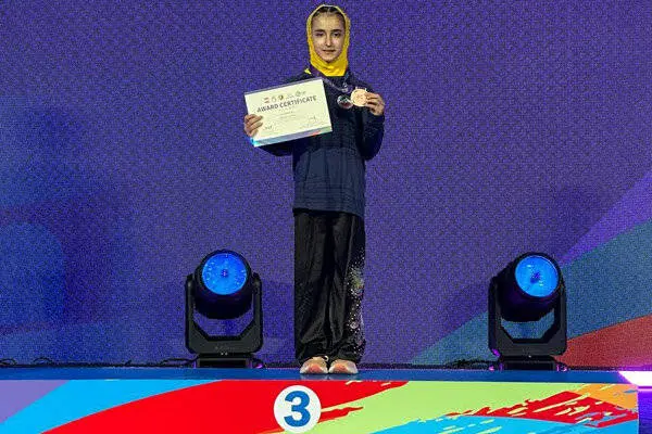 چراغی چراغ ووشو را روشن کرد