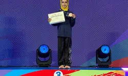 چراغی چراغ ووشو را روشن کرد