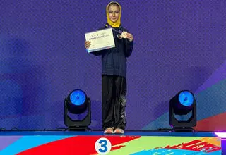 چراغی چراغ ووشو را روشن کرد
