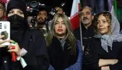 تصاویر؛ حاشیه و متن حضور هنرمندان در باغ فردوس 