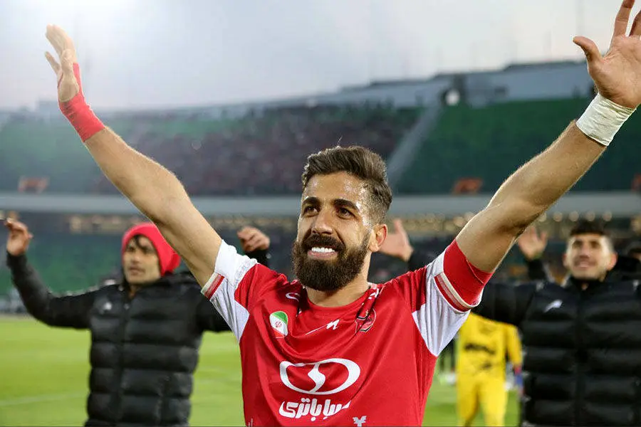 ستاره پرسپولیسی به تراکتور پیوست