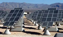 تا پایان اردیبهشت کل نیروگاه خورشیدی برق وارد مدار تولید می‌شود