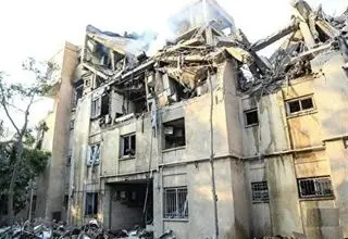 ودیعه یک میلیارد تومانی برای واحدهای مسکونی تخریب شده در جنگ