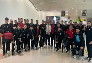 تیم ملی فوتسال وارد اندونزی شد