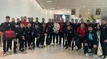تیم ملی فوتسال وارد اندونزی شد