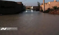 وضعیت قشم بعد از سیل