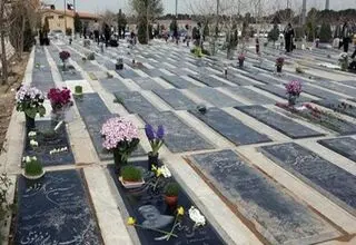 ۴ درب بهشت زهرا از امشب باز است