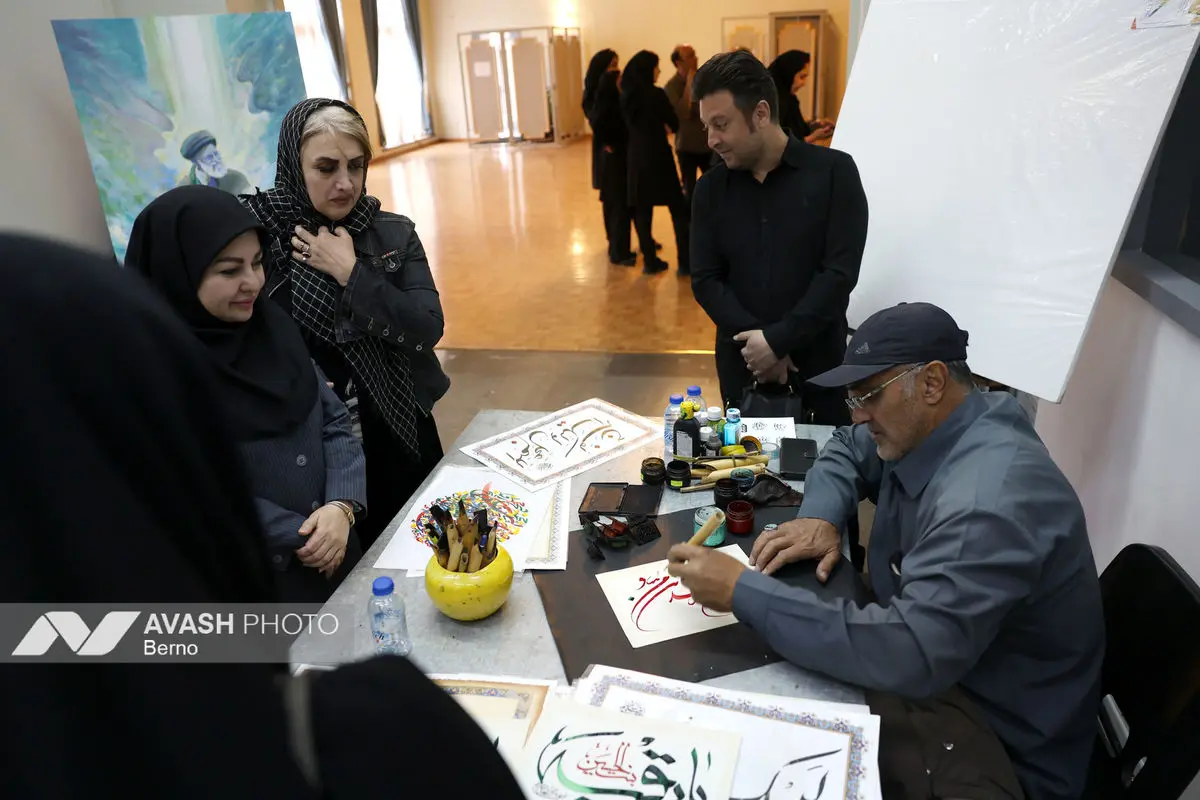 آیین سوگ شهادت «امین ملت ایران»