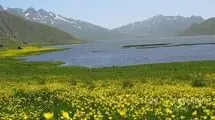 دریاچه نئور؛ نگینی خاموش در دل کوه‌های اردبیل 
