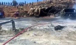 عدم توانایی در کنترل وسیله نقلیه منجر به فوت ۲ نفر شد