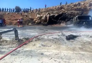 عدم توانایی در کنترل وسیله نقلیه منجر به فوت ۲ نفر شد