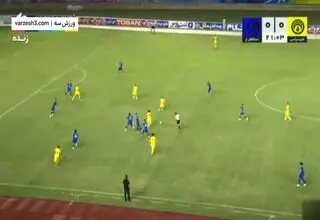 خلاصه بازی فجرسپاسی 1 - استقلال خوزستان 2