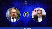 رایزنی تلفنی عراقچی و لاوروف