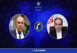 رایزنی تلفنی عراقچی و لاوروف