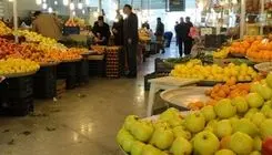 جابجایی عامل گرانی گوجه‌فرنگی؛ نوسانی در بازار میوه نداریم