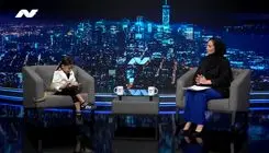 دختر 4 ساله‌ای که هم‌بازی حیوانات است