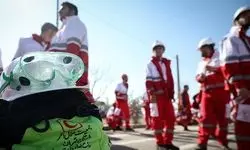امدادرسانی هلال‌احمر به ۳۴۶ نفر طی ۷۲ ساعت گذشته 