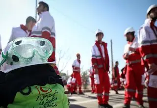 امدادرسانی هلال‌احمر به ۳۴۶ نفر طی ۷۲ ساعت گذشته 