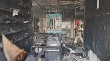 تصاویری دیگر از آتش‌سوزی در پاساژ رحیمیان تهرانسر /ببینید