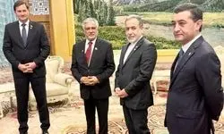وزیر خارجه پاکستان از دیدارش با عراقچی خبر داد