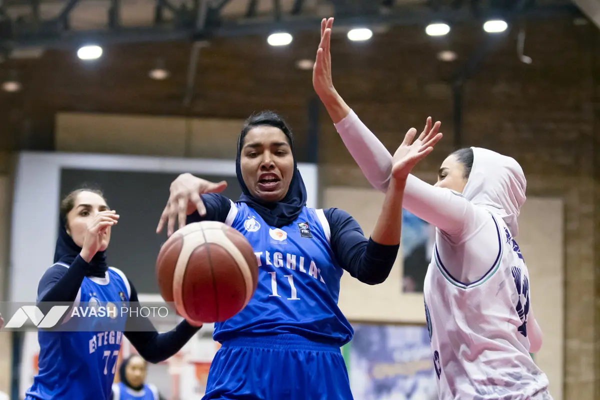 لیگ برتر بسکتبال زنان -  استقلال و آکادمی سحر